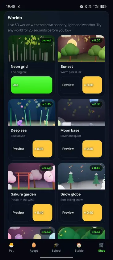 CryptoPets screenshot 8