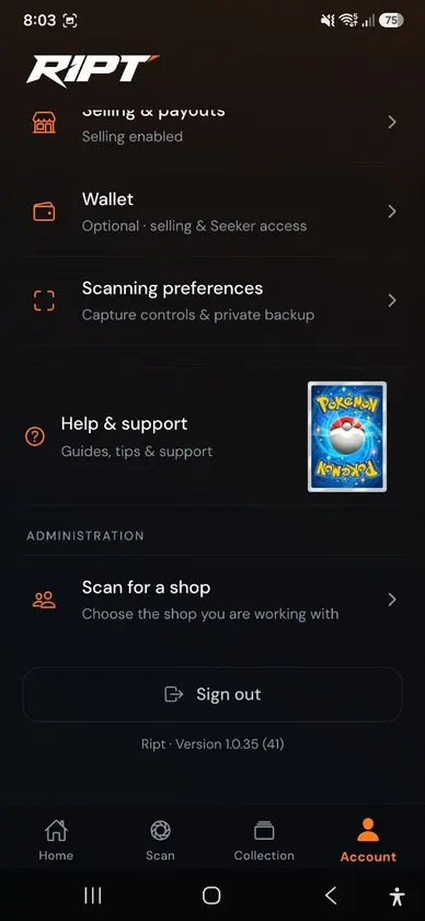 Ript screenshot 6