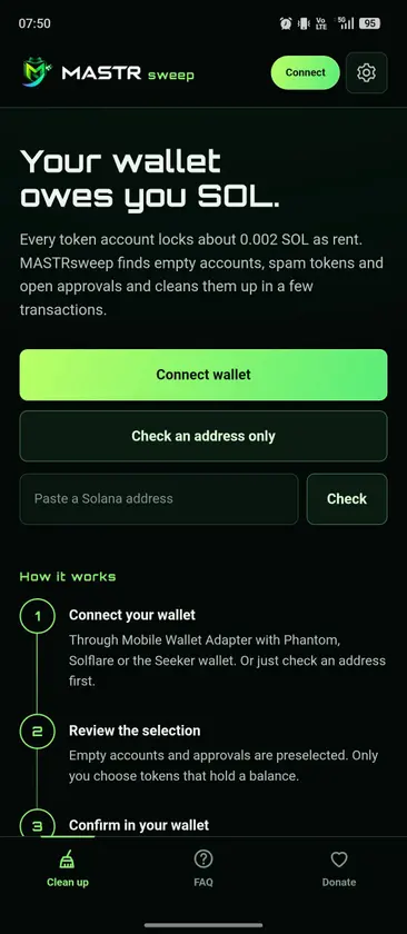 MASTRsweep screenshot 1