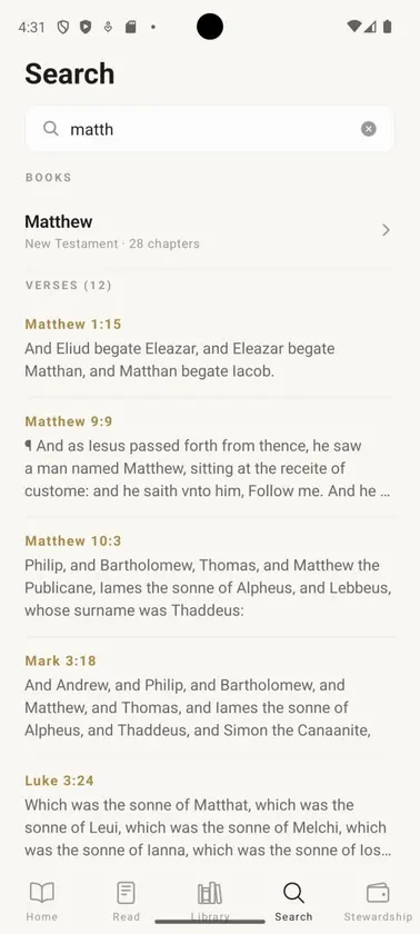 Swell Bible screenshot 3
