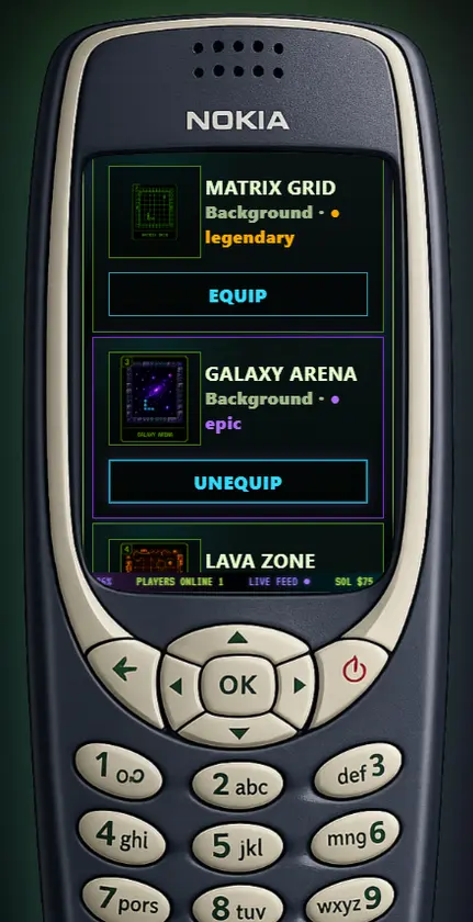 Snake OS screenshot 9