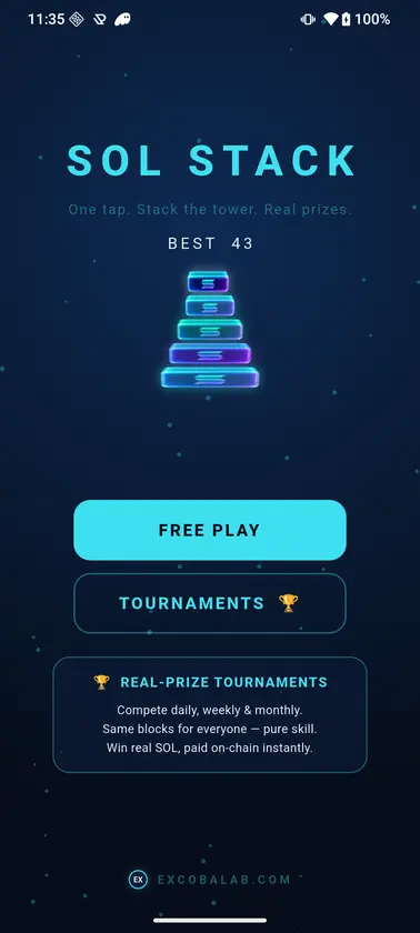 Sol Stack screenshot 1