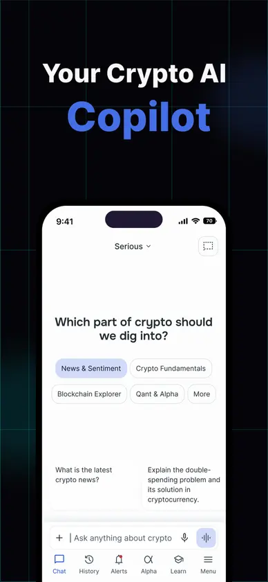 Chatoshi AI screenshot 1