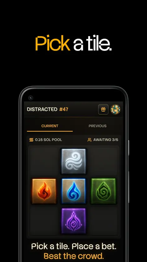 Distracted Bet screenshot 1