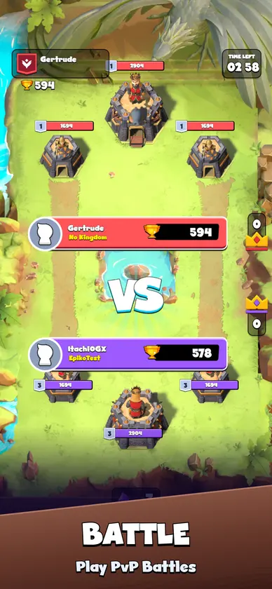 Epiko Regal Tower Defense screenshot 3