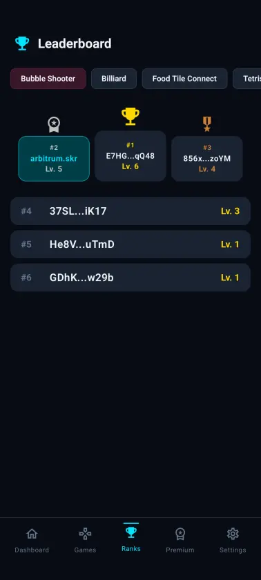 Game Terminal screenshot 3