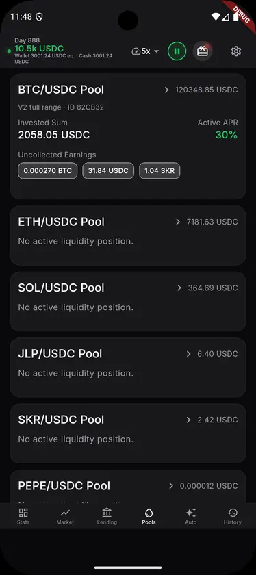 DeFi Tycoon screenshot 4