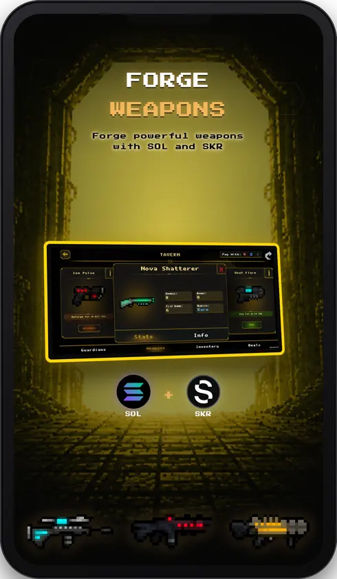 Cryptara Conquest screenshot 6