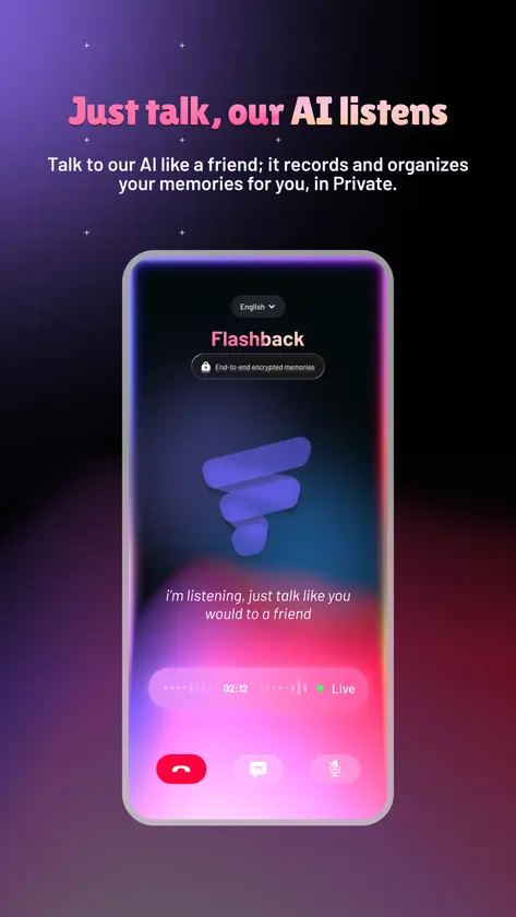 Flashback AI [BETA] screenshot 2