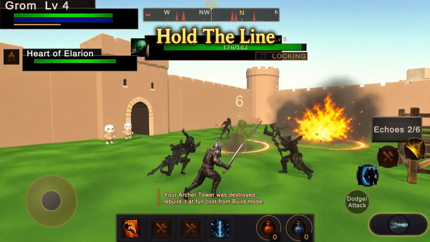 Defenders Of the Realm screenshot 3