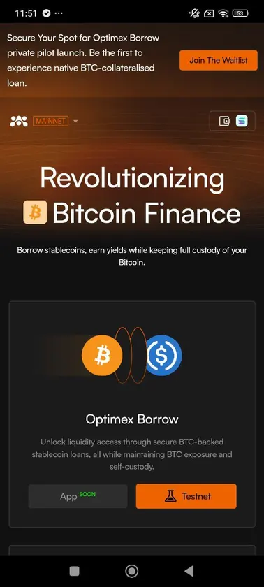 Optimex screenshot 3
