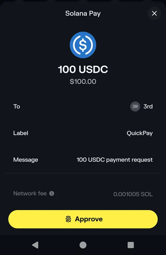 QuickPay screenshot 5