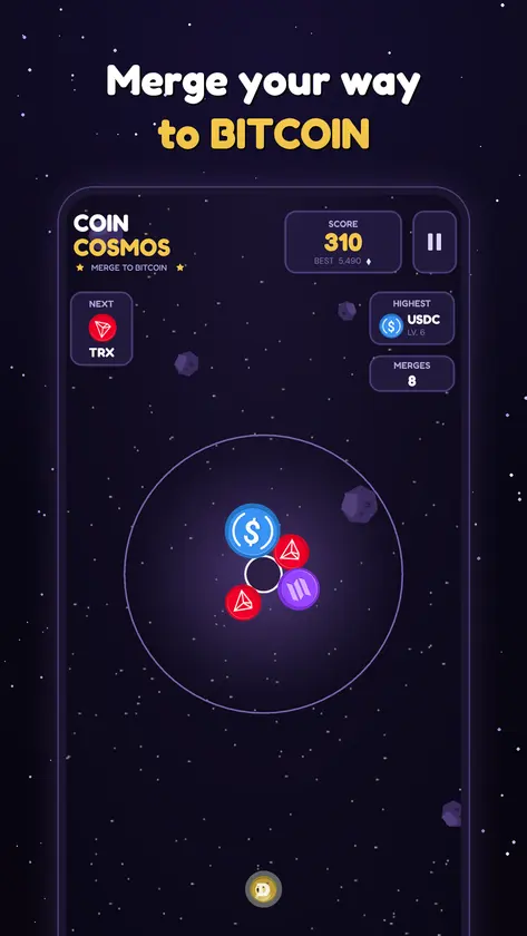 Coin Cosmos screenshot 1