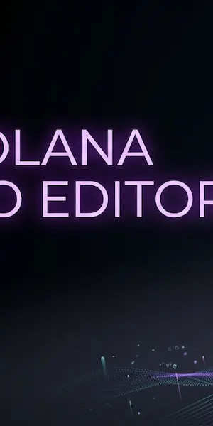 solana video editor screenshot 2