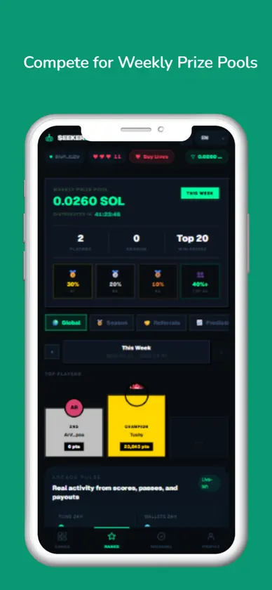 Seeker Arcade screenshot 3