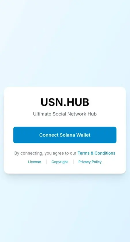 USN.HUB screenshot 1