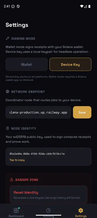 Dispatch screenshot 4