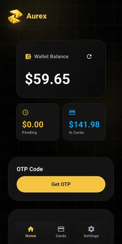 AurexCash screenshot 1