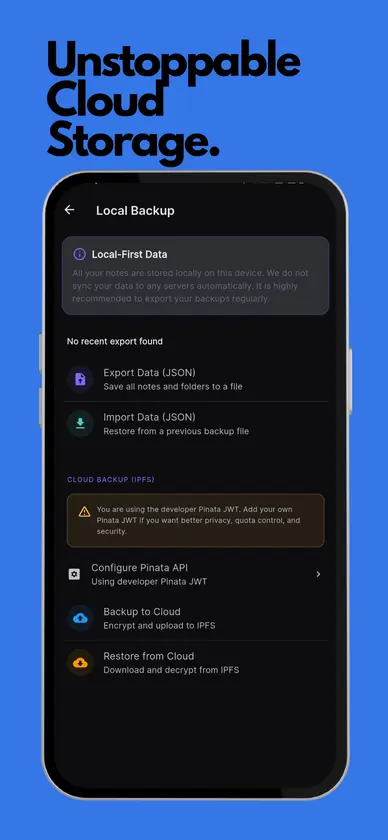 SeekNote screenshot 3