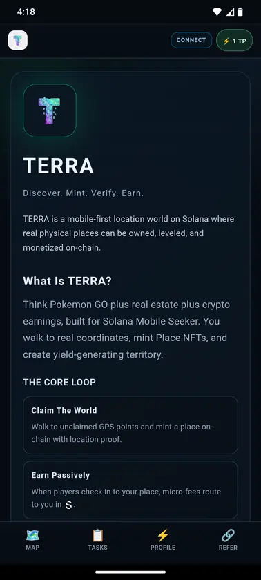 TERRA screenshot 2