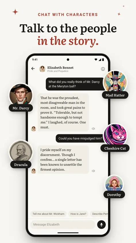 Chatty Books screenshot 1