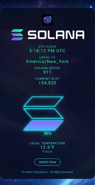 Solana TNT screenshot 1
