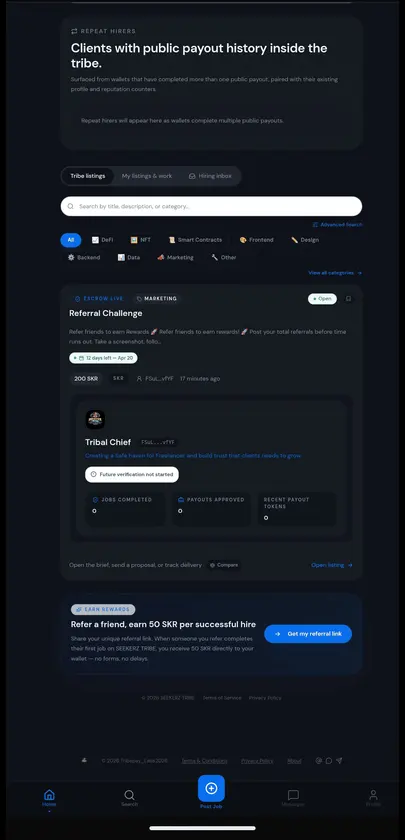 Seekerztribe screenshot 5