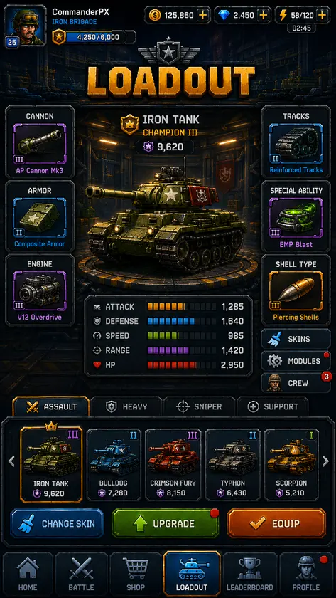 Battle Cities screenshot 3