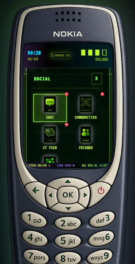 Snake OS screenshot 5