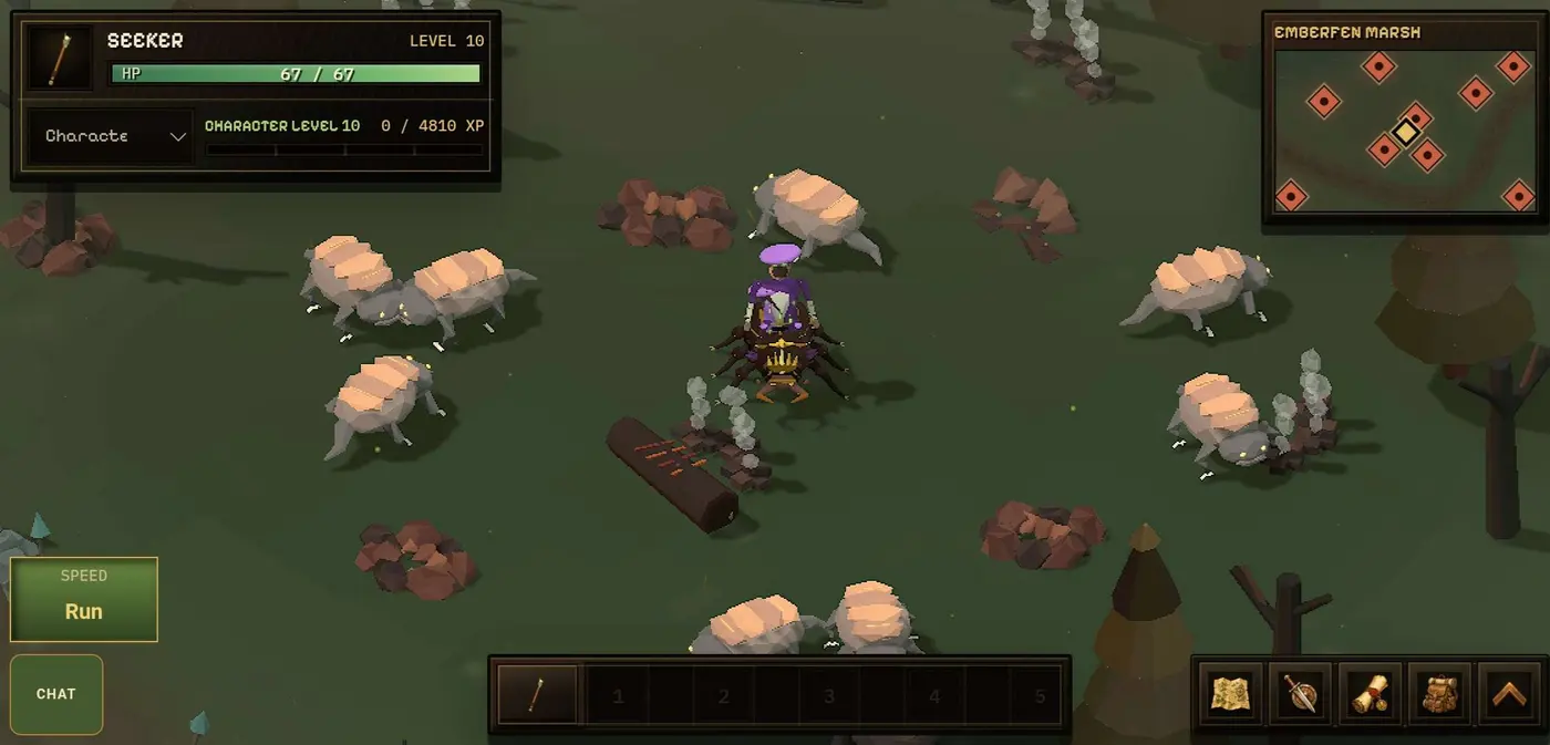 Elderwake screenshot 4
