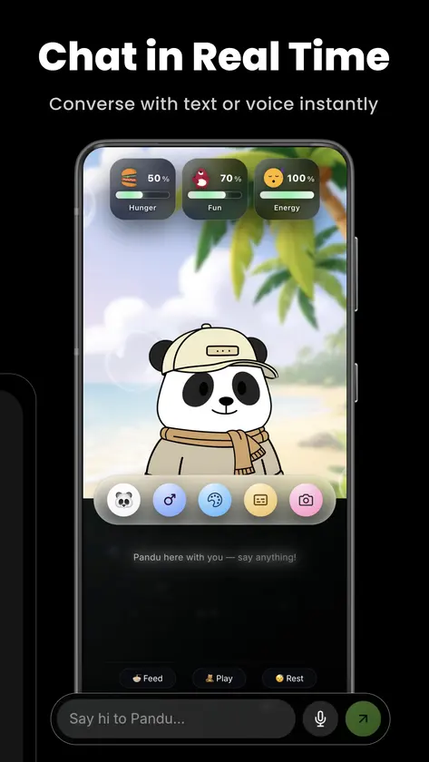 Pandu: Smart Panda Friend screenshot 2