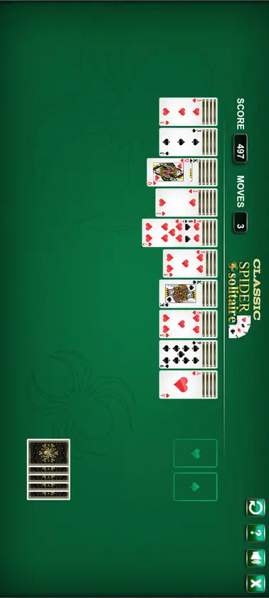 Spider Solitaire screenshot 4
