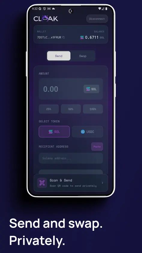 Cloak screenshot 2