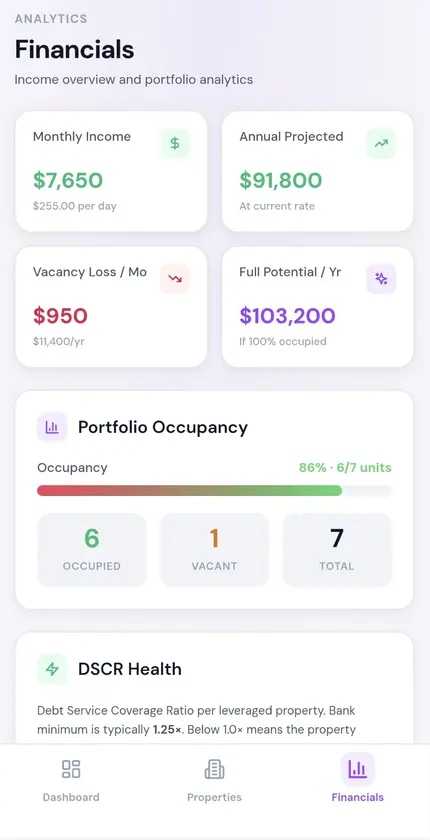 RentRolly screenshot 1