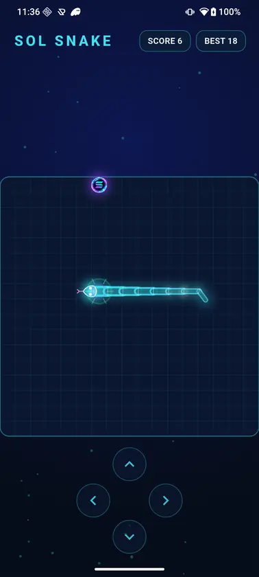 Sol Snake screenshot 2