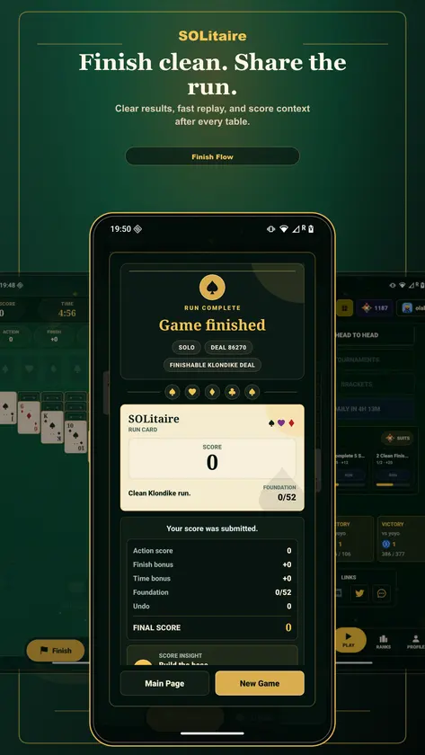 SOLitaire screenshot 6