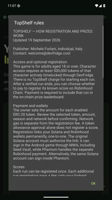 DevFridge World screenshot 4