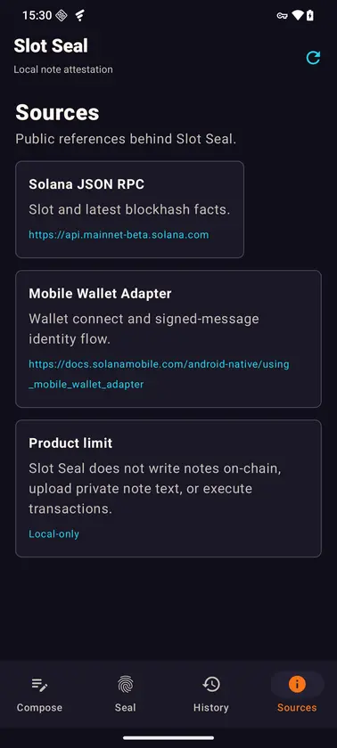 Slot Seal screenshot 4