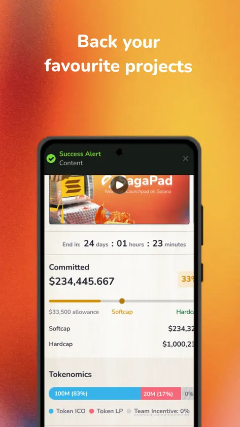 SagaPad screenshot 3