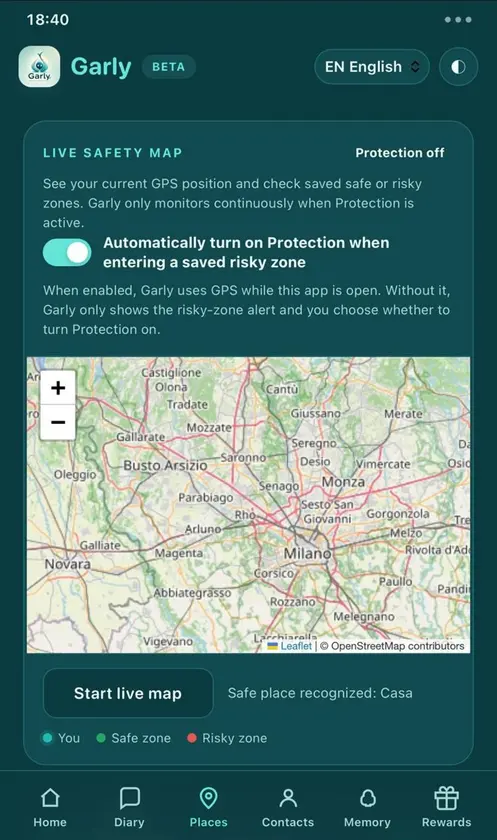 Garly screenshot 2