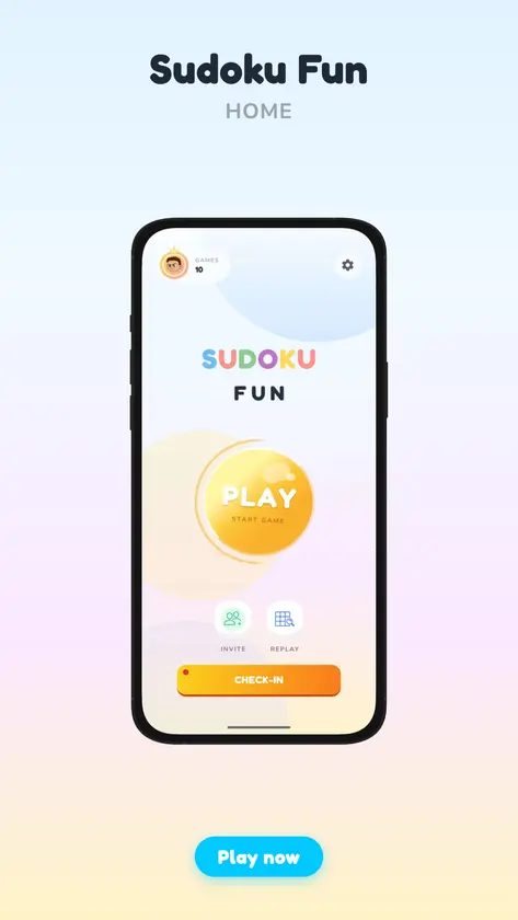 Sudoku Fun screenshot 1