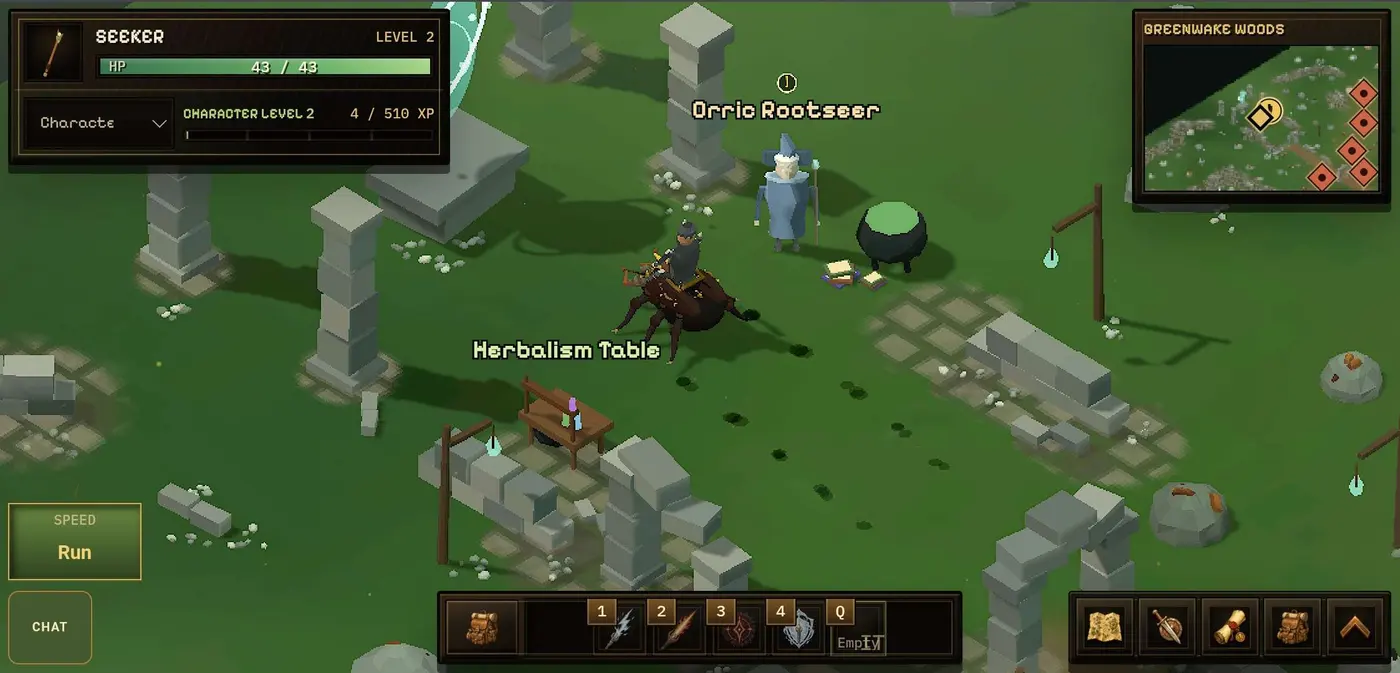 Elderwake screenshot 2