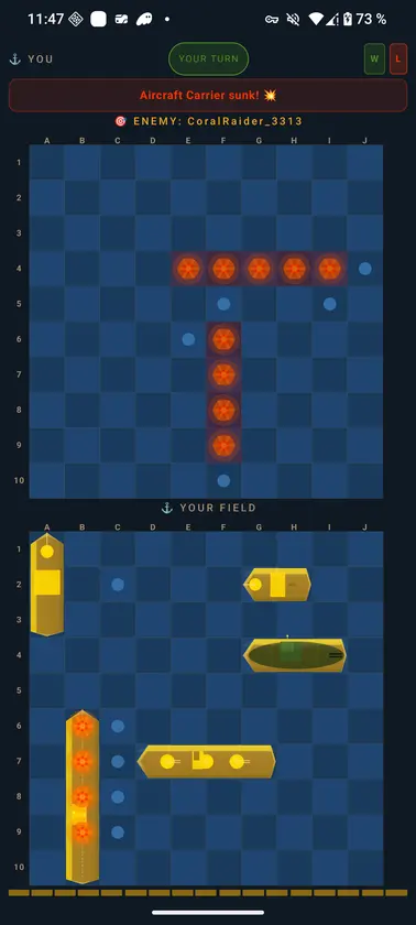 Seeker Battleship screenshot 7