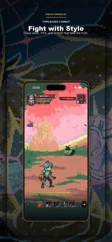 Fabled Chronicles screenshot 1