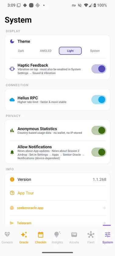 Seeker Airdrop Oracle screenshot 10