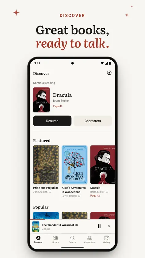 Chatty Books screenshot 6
