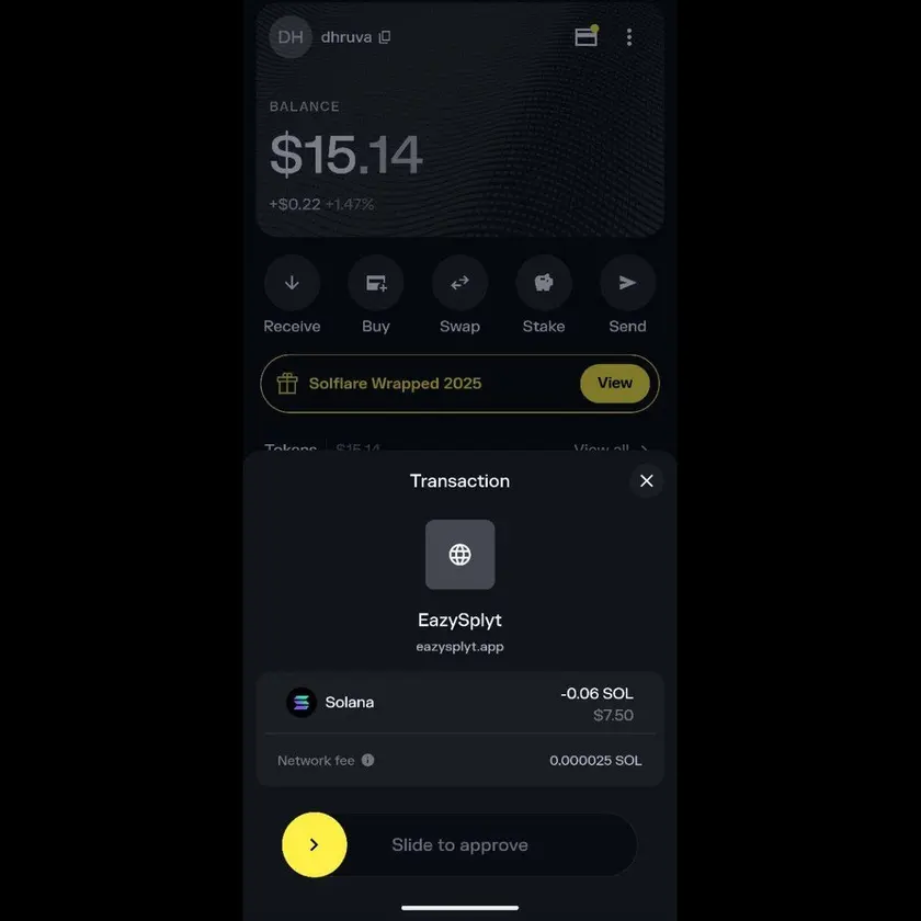 EazySplyt screenshot 6