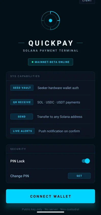 QuickPay screenshot 1
