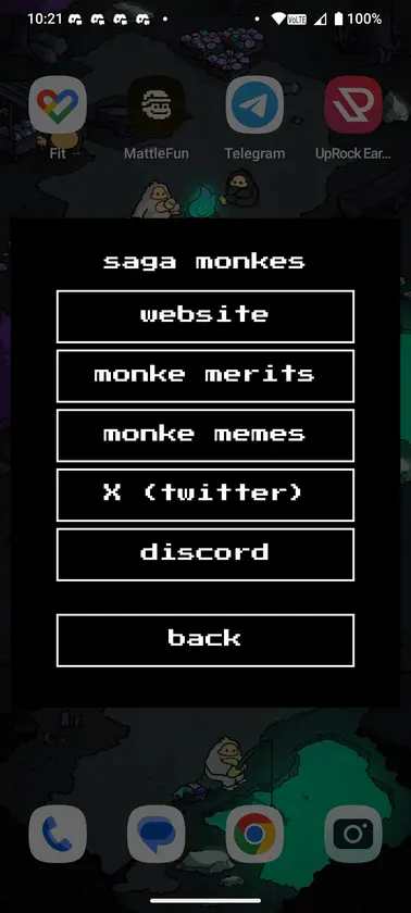 Monke Live Wallpaper screenshot 4