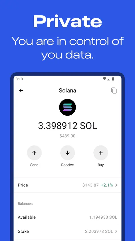 Gem - Crypto Wallet screenshot 2